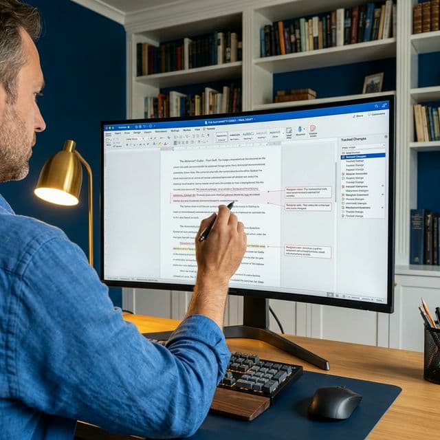 Professional Editing Environment